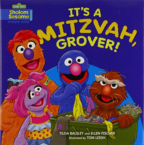 cover image It's A Mitzvah, Grover!
