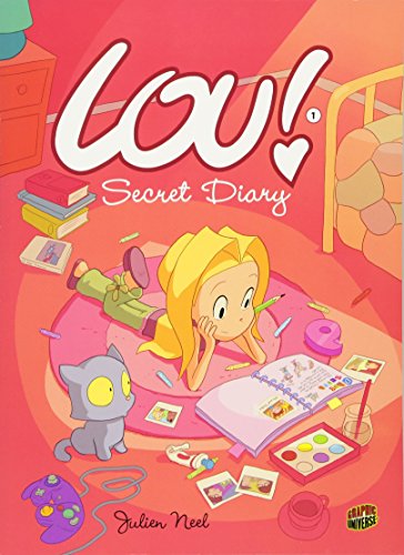 cover image Lou #1 Secret Diary