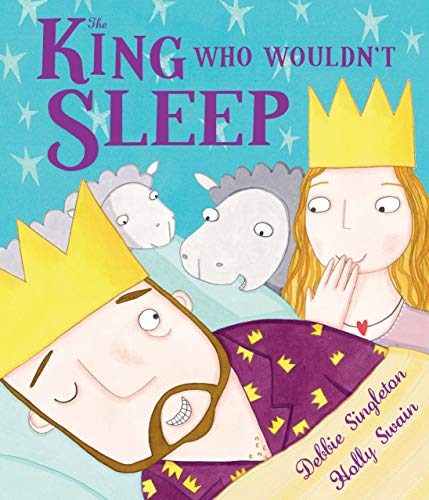 cover image The King Who Wouldn’t Sleep