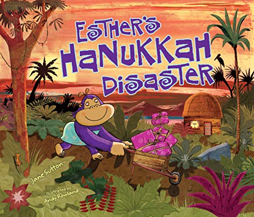 cover image Esther’s Hanukkah Disaster