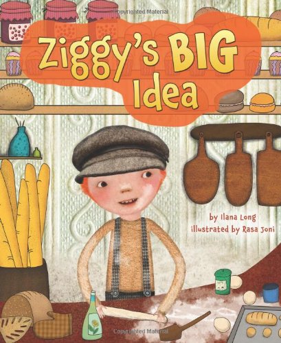cover image Ziggy's Big Idea