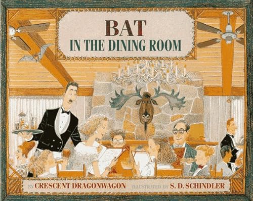 cover image Bat in the Dining Room
