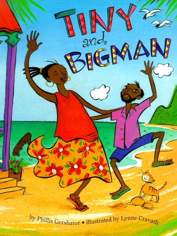 cover image Tiny and Bigman