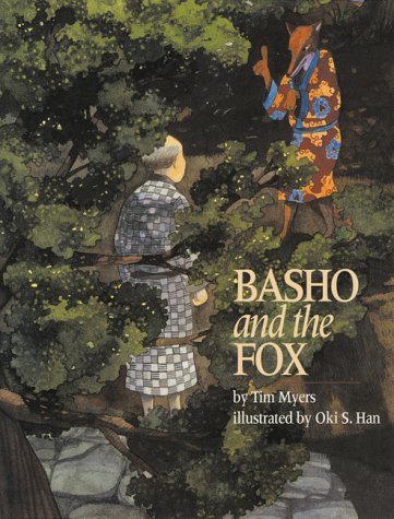 cover image Basho and the Fox