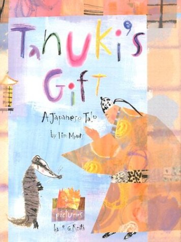 cover image TANUKI'S GIFT: A Japanese Tale