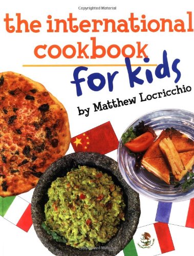 cover image The International Cookbook for Kids