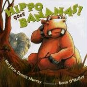 cover image Hippo Goes Bananas!