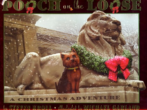 cover image Pooch on the Loose: A Christmas Adventure
