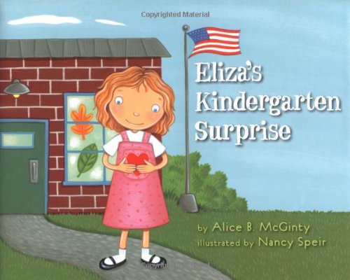 cover image Eliza’s Kindergarten Surprise