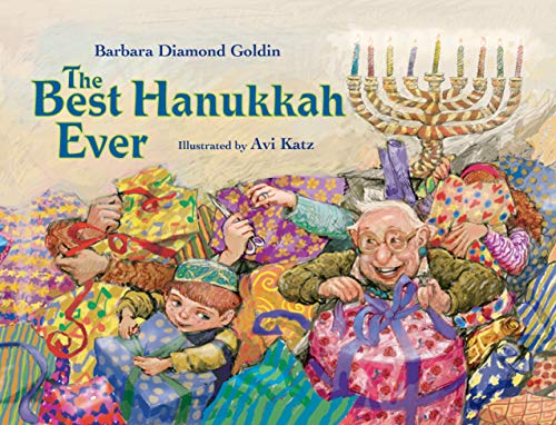 cover image The Best Hanukkah Ever