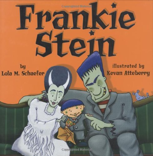 cover image Frankie Stein
