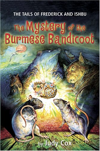 cover image The Mystery of the Burmese Bandicoot