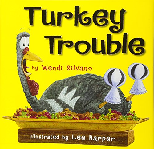 cover image Turkey Trouble