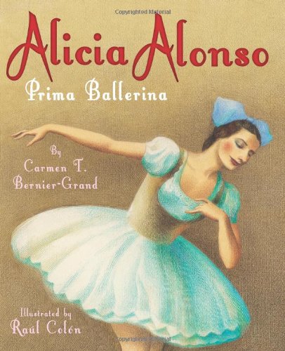 cover image Alicia Alonso: Prima Ballerina