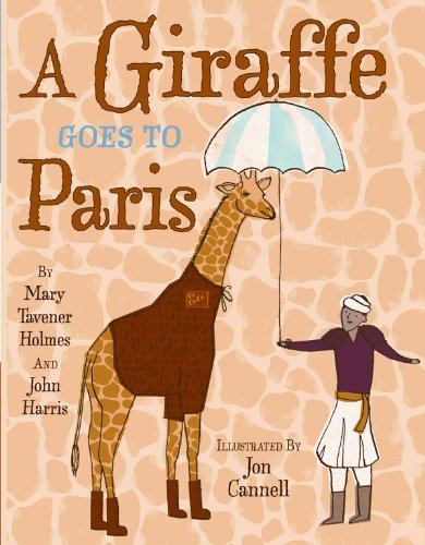 cover image A Giraffe Goes to Paris