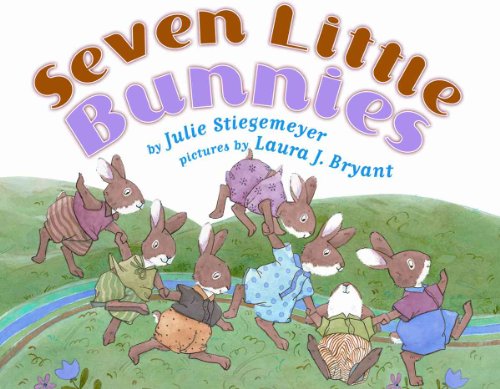 cover image Seven Little Bunnies