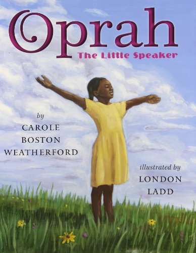 cover image Oprah: The Little Speaker