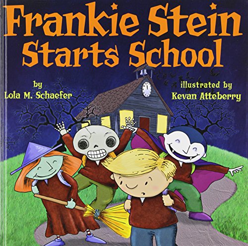 cover image Frankie Stein Starts School