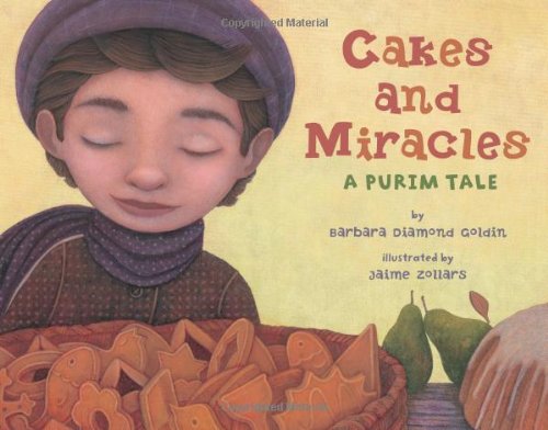 cover image Cakes and Miracles: A Purim Tale