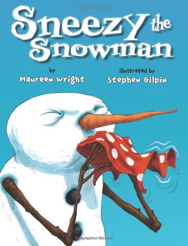 cover image Sneezy the Snowman