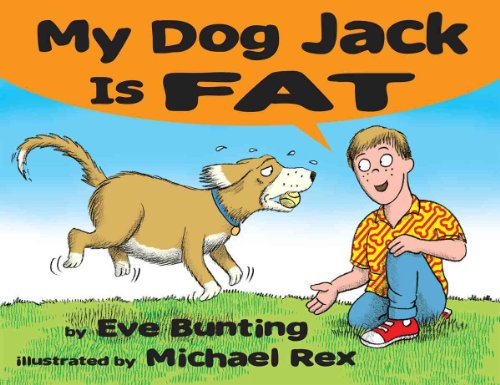 cover image My Dog Jack Is Fat