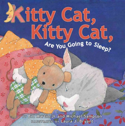 cover image Kitty Cat, Kitty Cat, Are You Going to Sleep?