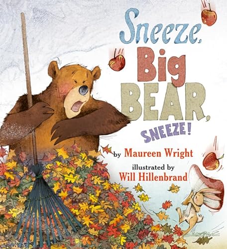 cover image Sneeze, Big Bear, Sneeze!
