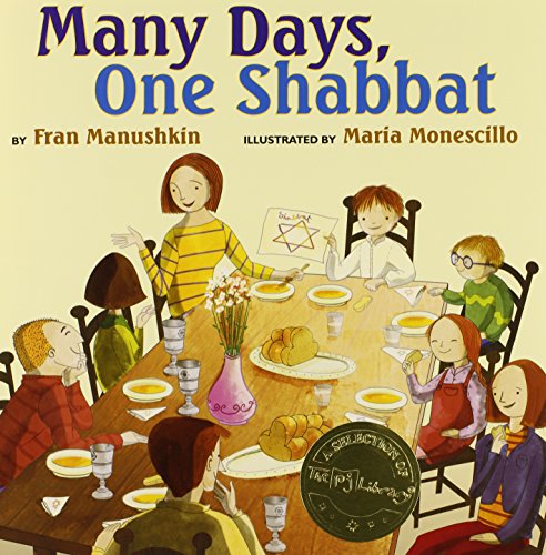 cover image Many Days, One Shabbat