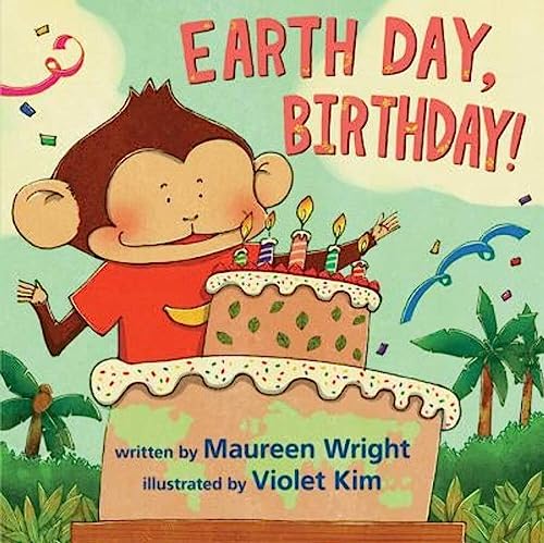 cover image Earth Day, Birthday!