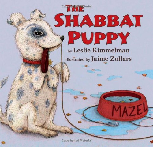 cover image The Shabbat Puppy