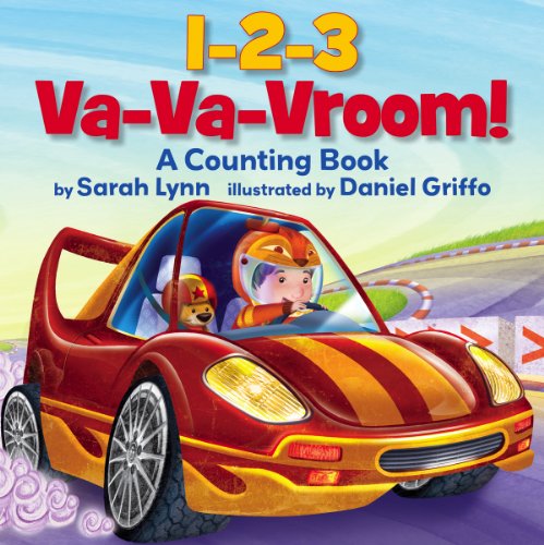 cover image 1-2-3 Va-Va-Vroom!