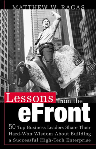 cover image LESSONS FROM THE E-FRONT