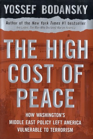 cover image THE HIGH COST OF PEACE
