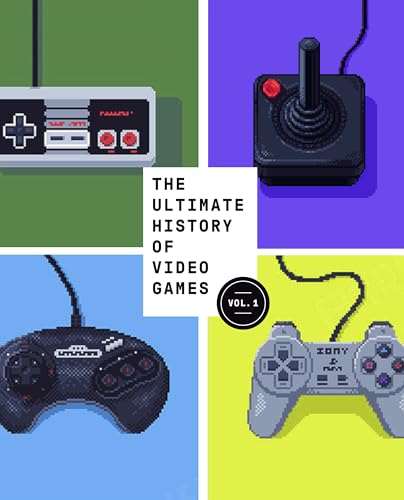 cover image THE ULTIMATE HISTORY OF VIDEO GAMES