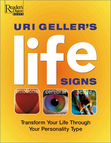 cover image URI GELLER'S LIFE SIGNS: Transform Your Life Through Your Personality Type