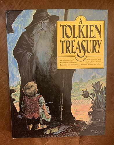 cover image A Tolkien Treasury