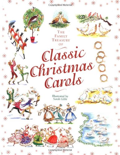 cover image The Family Treasury of Classic Christmas Carols