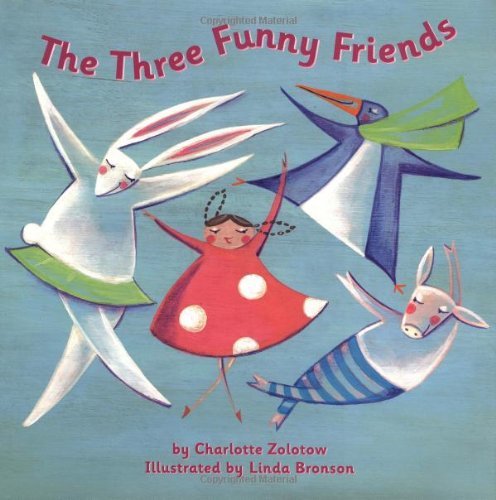 cover image The Three Funny Friends