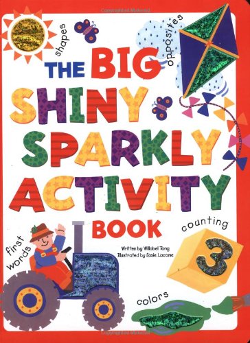 cover image The Big Shiny Sparkly Activity Book