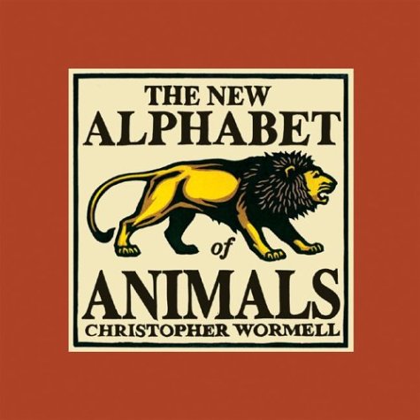 cover image THE NEW ALPHABET OF ANIMALS