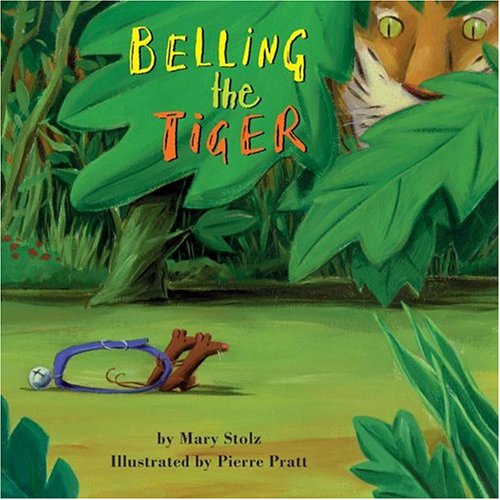 cover image Belling the Tiger