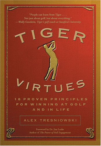 cover image Tiger Virtues