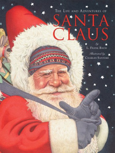 cover image The Life and Adventures of Santa Claus
