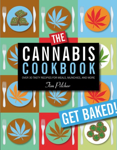 cover image The Cannabis Cookbook