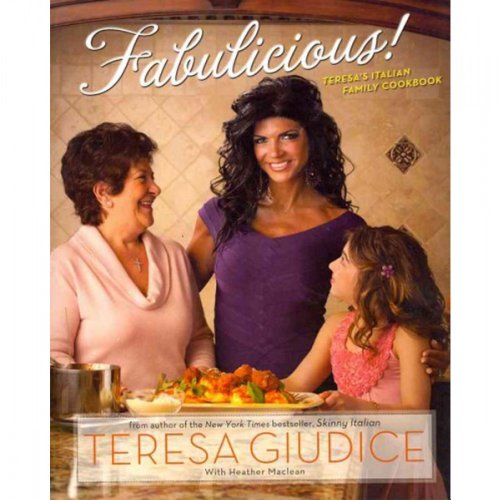 cover image Fabulicious!: Teresa's Italian Family Cookbook