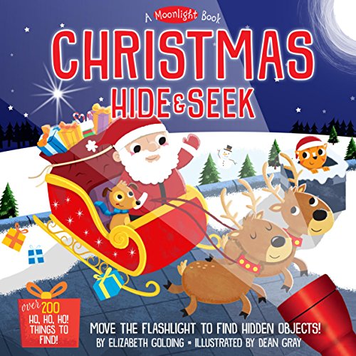 cover image A Moonlight Book: Christmas Hide & Seek