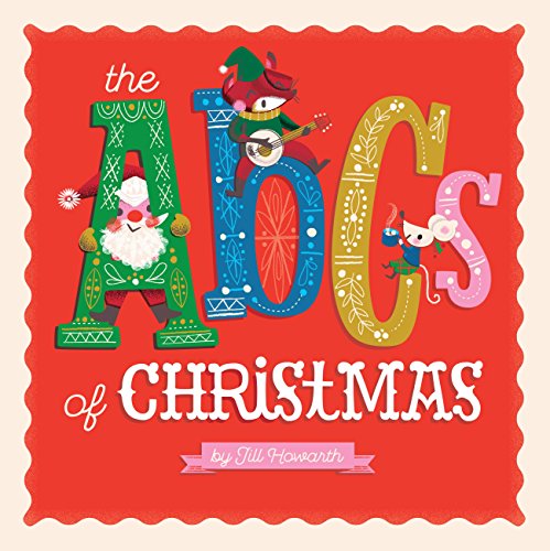 cover image The ABCs of Christmas