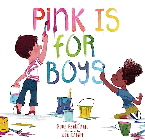 cover image Pink Is for Boys