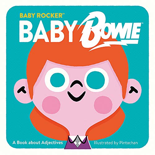 cover image Baby Bowie: A Book About Adjectives