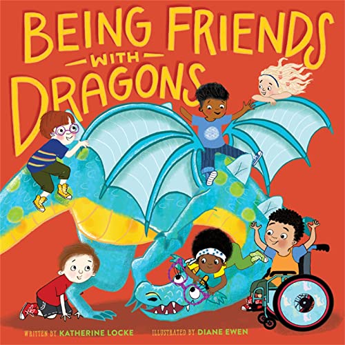 cover image Being Friends with Dragons